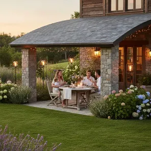 Навесы с мягкой кровлей в Москве и Московской области